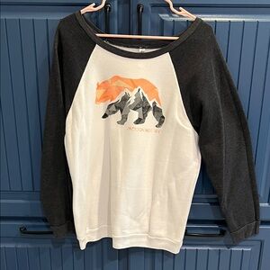 Blue 84 Women’s Large Jackson Hole WY Sweatshirt